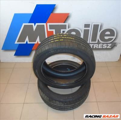 ÁR/DB! [GYÁRI HASZNÁLT] 2 DB - NYÁRI GUMI - 245/45R18 - 96Y - CONTINENTAL CONTISPORTCONTACT 3 - RSC DEFEKT TŰRŐ - DOT: 3312 - 4,8mm 